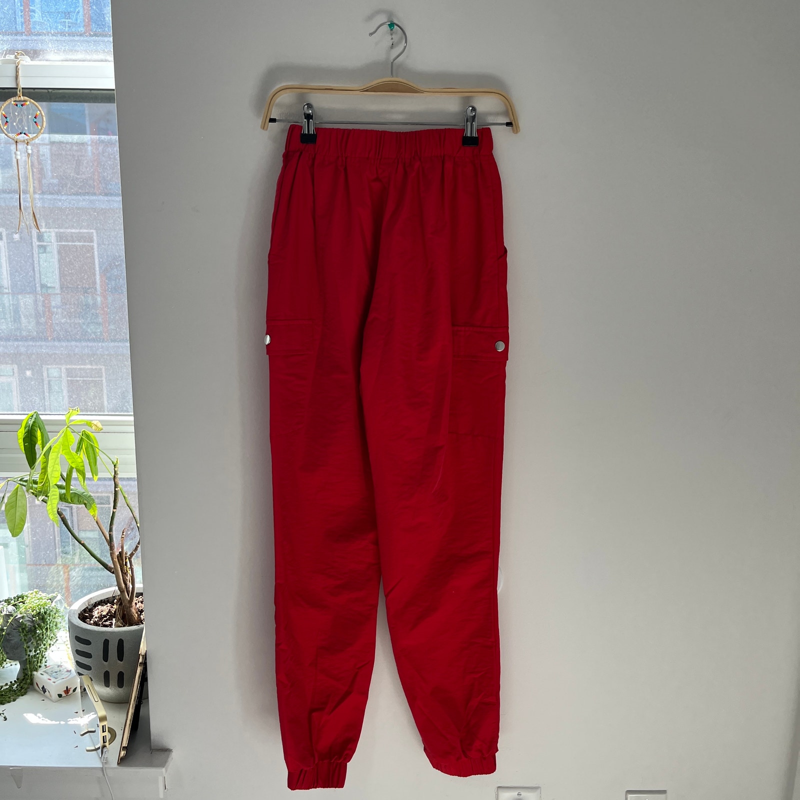 Superdown Red Missy Jogger Pants Size Xxs — image 7 of 7